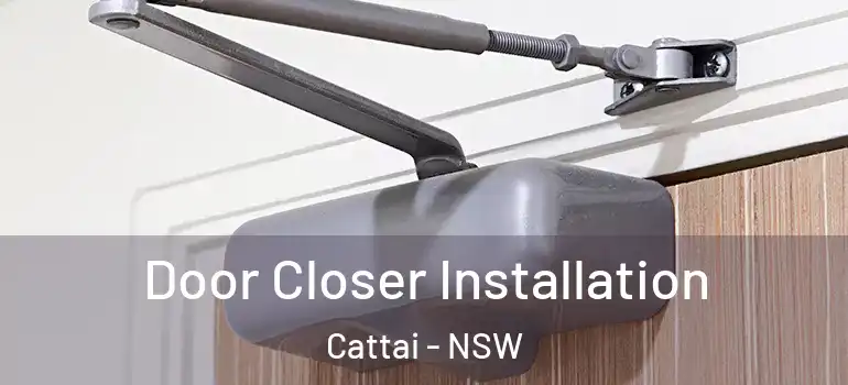 Door Closer Installation Cattai - NSW