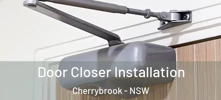 Door Closer Installation Cherrybrook - NSW