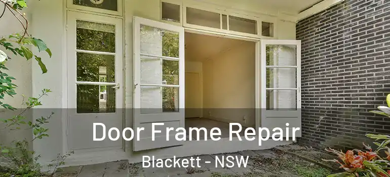  Door Frame Repair Blackett - NSW