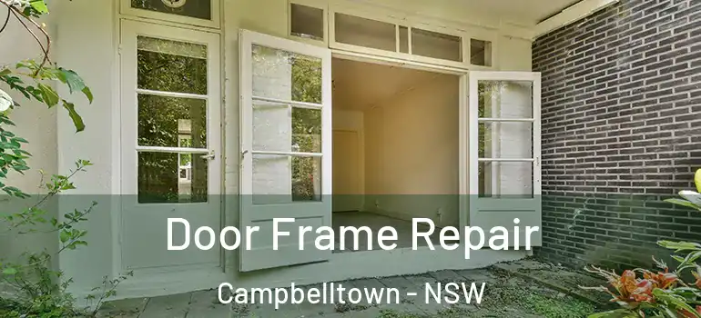 Door Frame Repair Campbelltown - NSW