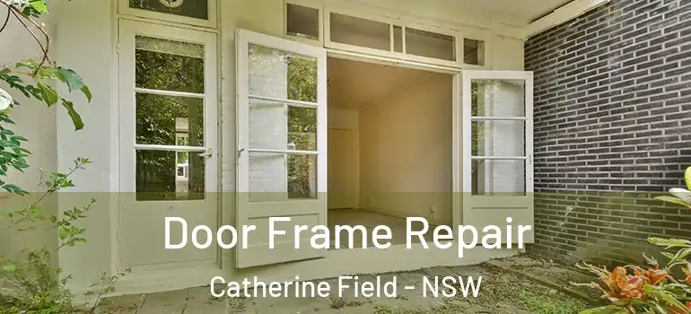 Door Frame Repair Catherine Field - NSW