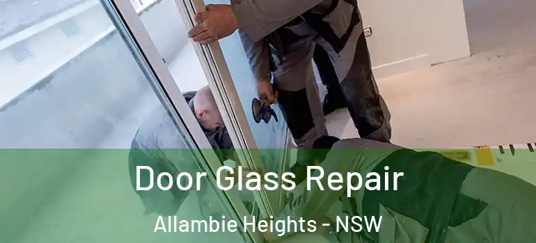 Door Glass Repair Allambie Heights - NSW