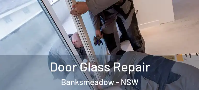 Door Glass Repair Banksmeadow - NSW