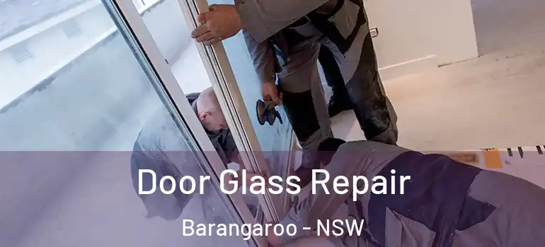 Door Glass Repair Barangaroo - NSW