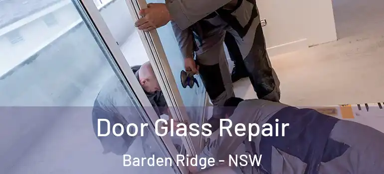 Door Glass Repair Barden Ridge - NSW