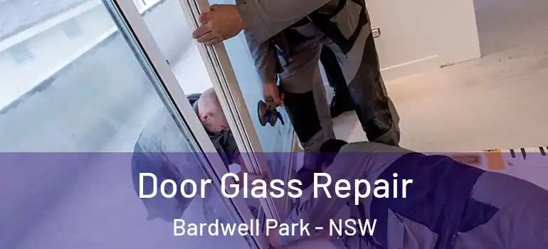 Door Glass Repair Bardwell Park - NSW