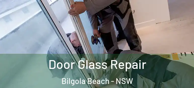 Door Glass Repair Bilgola Beach - NSW