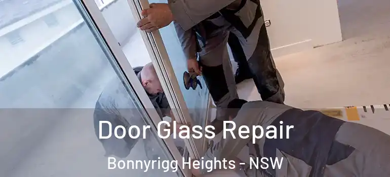 Door Glass Repair Bonnyrigg Heights - NSW