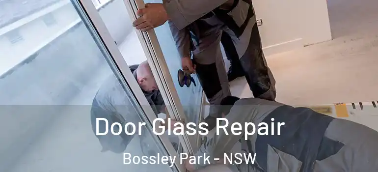 Door Glass Repair Bossley Park - NSW