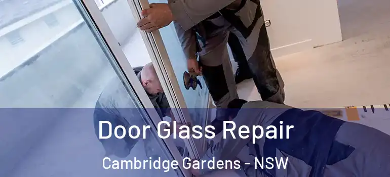 Door Glass Repair Cambridge Gardens - NSW