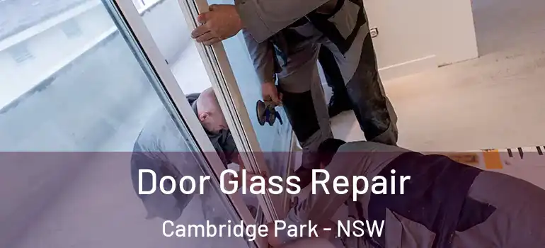 Door Glass Repair Cambridge Park - NSW