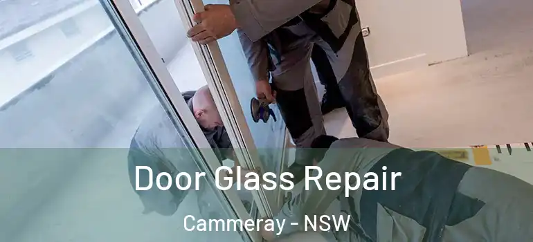 Door Glass Repair Cammeray - NSW