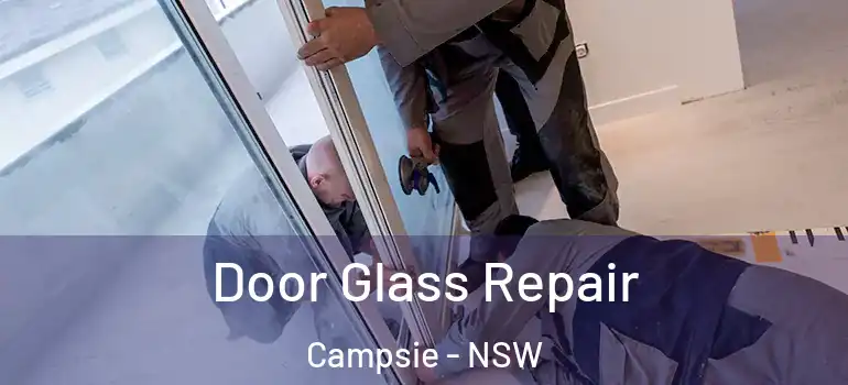 Door Glass Repair Campsie - NSW
