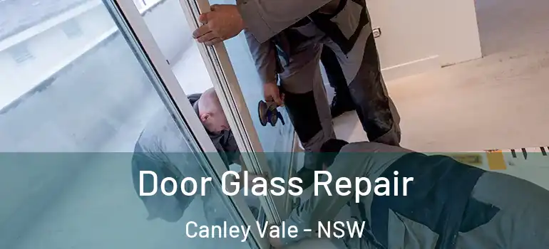 Door Glass Repair Canley Vale - NSW