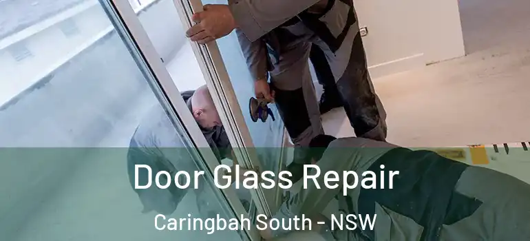 Door Glass Repair Caringbah South - NSW