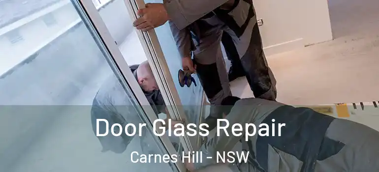 Door Glass Repair Carnes Hill - NSW