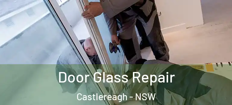 Door Glass Repair Castlereagh - NSW