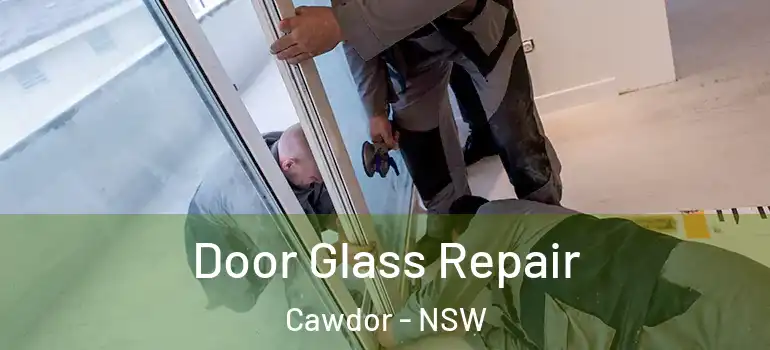 Door Glass Repair Cawdor - NSW