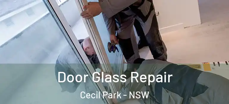 Door Glass Repair Cecil Park - NSW