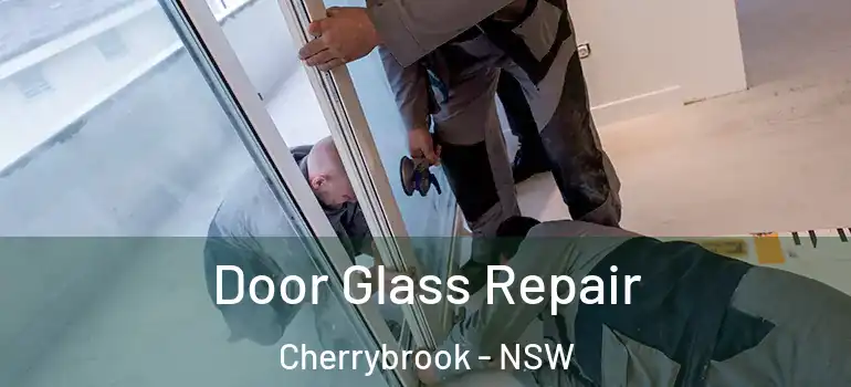 Door Glass Repair Cherrybrook - NSW