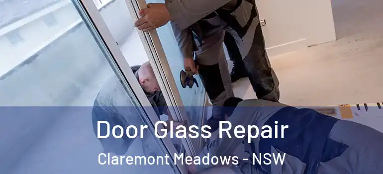 Door Glass Repair Claremont Meadows - NSW
