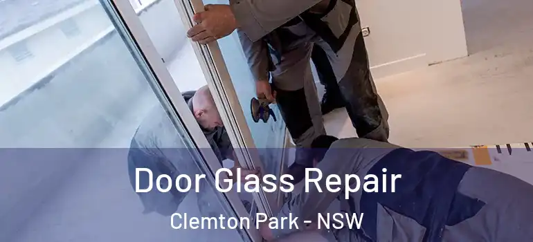 Door Glass Repair Clemton Park - NSW