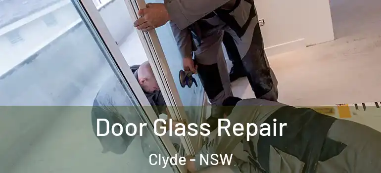 Door Glass Repair Clyde - NSW