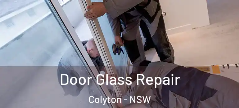 Door Glass Repair Colyton - NSW