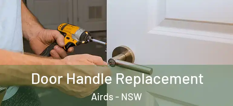 Door Handle Replacement Airds - NSW