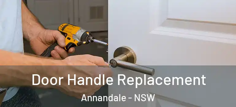Door Handle Replacement Annandale - NSW