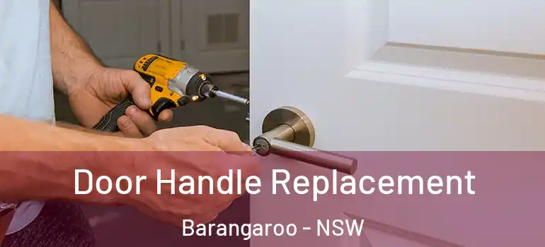  Door Handle Replacement Barangaroo - NSW