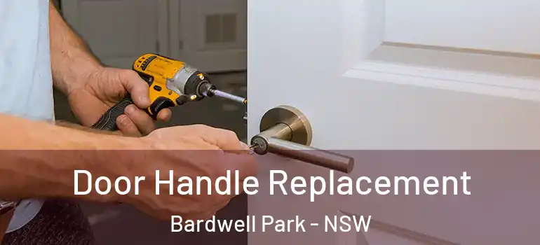 Door Handle Replacement Bardwell Park - NSW