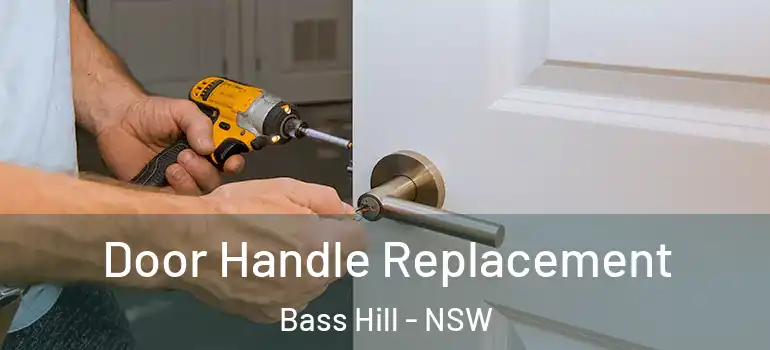 Door Handle Replacement Bass Hill - NSW