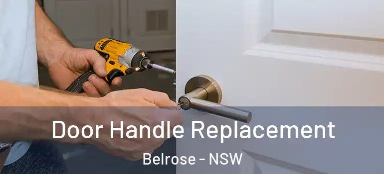  Door Handle Replacement Belrose - NSW