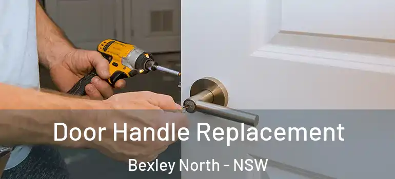Door Handle Replacement Bexley North - NSW