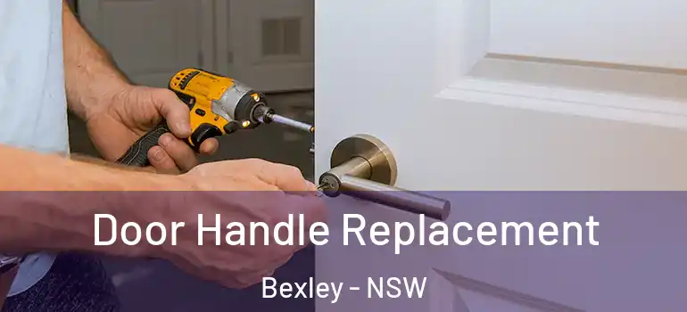 Door Handle Replacement Bexley - NSW