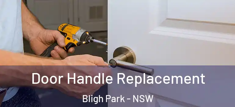 Door Handle Replacement Bligh Park - NSW