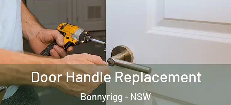 Door Handle Replacement Bonnyrigg - NSW