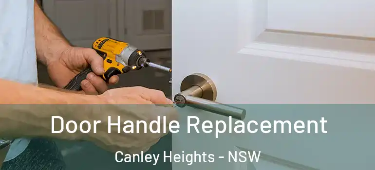 Door Handle Replacement Canley Heights - NSW