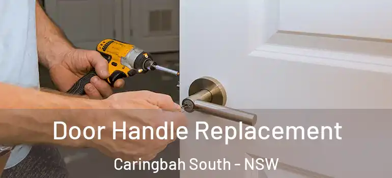 Door Handle Replacement Caringbah South - NSW