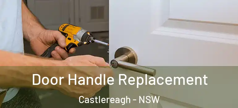Door Handle Replacement Castlereagh - NSW
