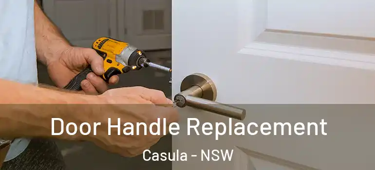 Door Handle Replacement Casula - NSW