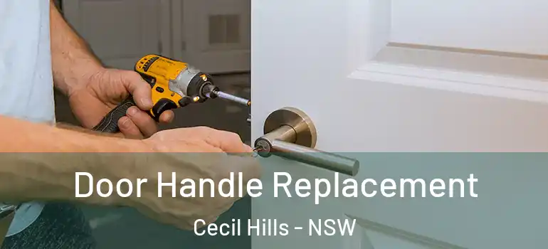 Door Handle Replacement Cecil Hills - NSW
