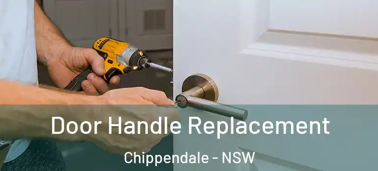  Door Handle Replacement Chippendale - NSW