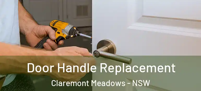 Door Handle Replacement Claremont Meadows - NSW