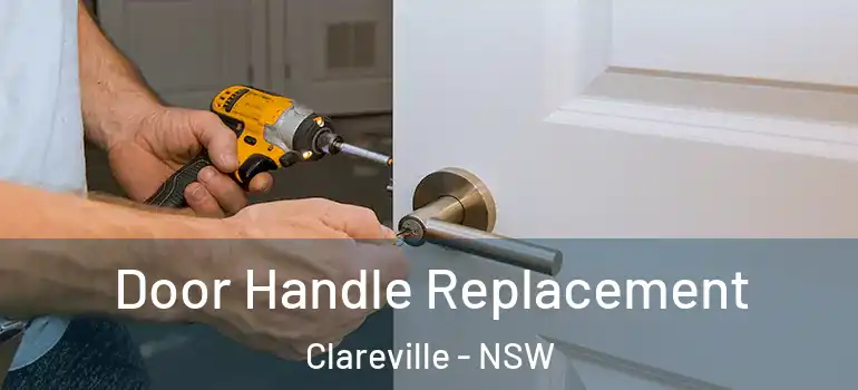 Door Handle Replacement Clareville - NSW