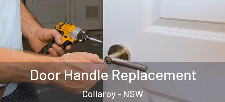 Door Handle Replacement Collaroy - NSW