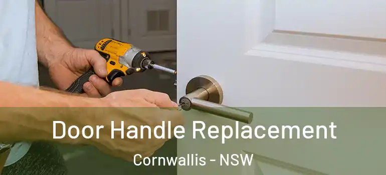  Door Handle Replacement Cornwallis - NSW