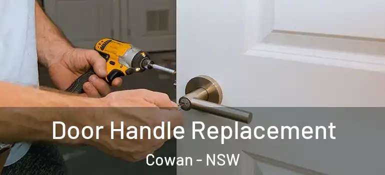 Door Handle Replacement Cowan - NSW