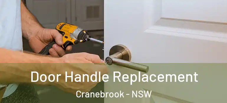 Door Handle Replacement Cranebrook - NSW